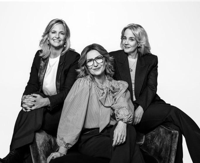Alex, Corinna and Silke